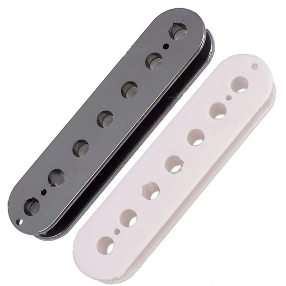 4Pcs 58mm 62mm 68mm 73mm Black White 7 8 Strings Electric Guitar Pickup Humbucker Bobbin column slug Spacing Accessories