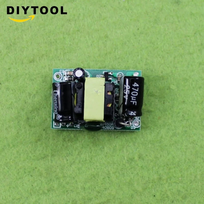 1 pz AC-DC 12V 450mA 5W Netzteil Buck Converter Step Down modul NEU