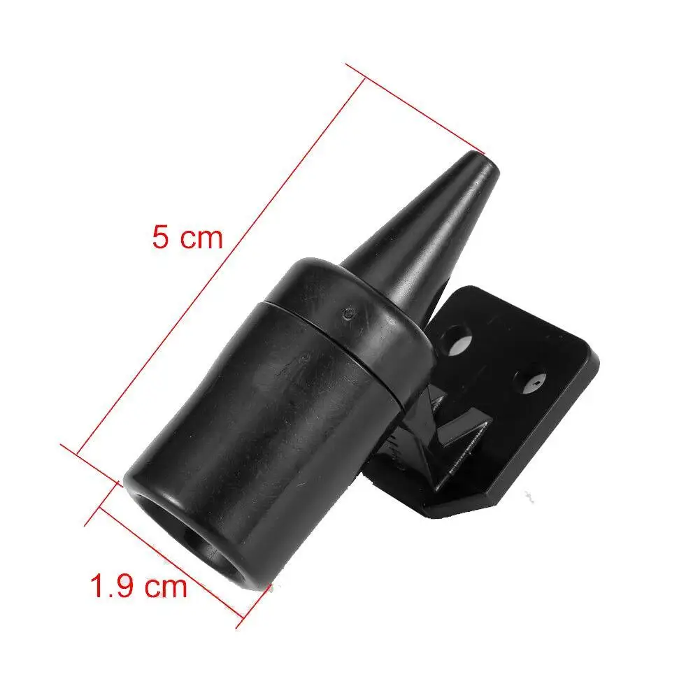 Car Animal Repeller Car Ultrasonic Animal Warning Whistles Warning Sticker Deer Alarm Device Glue Animal Safety Animal Repeller