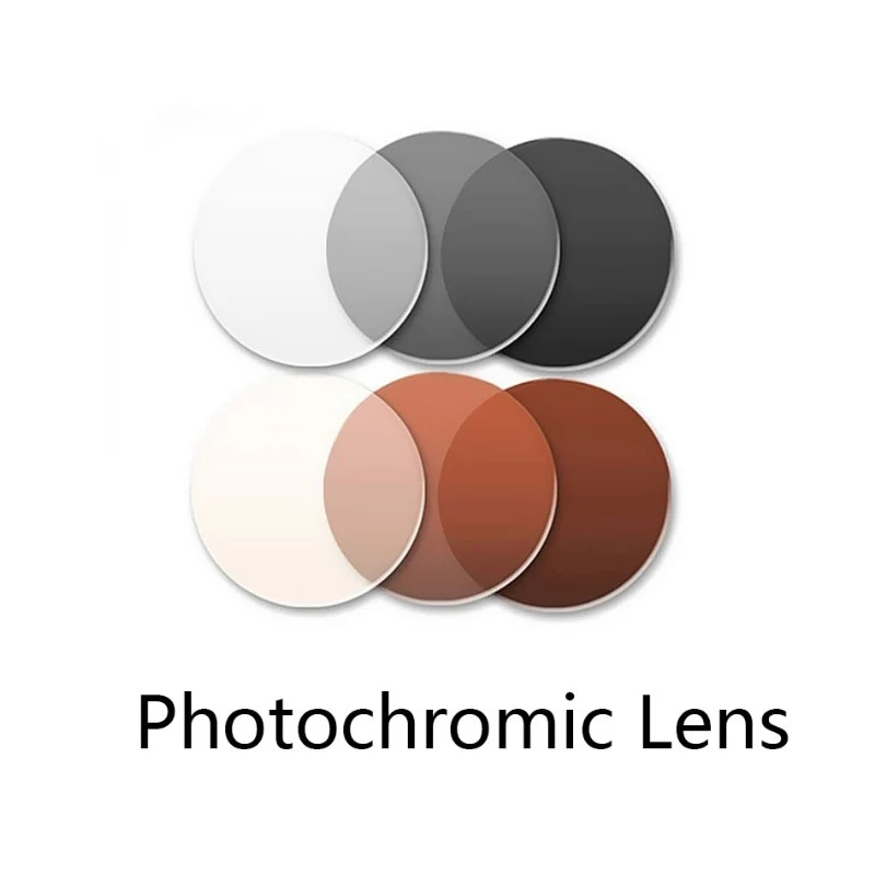 

Anti-Radiation Anti Blue Light Rays Photochromic Series 1.56 1.61 1.67 Prescription Resin Aspheric Glasses Lenses Myopia Lens