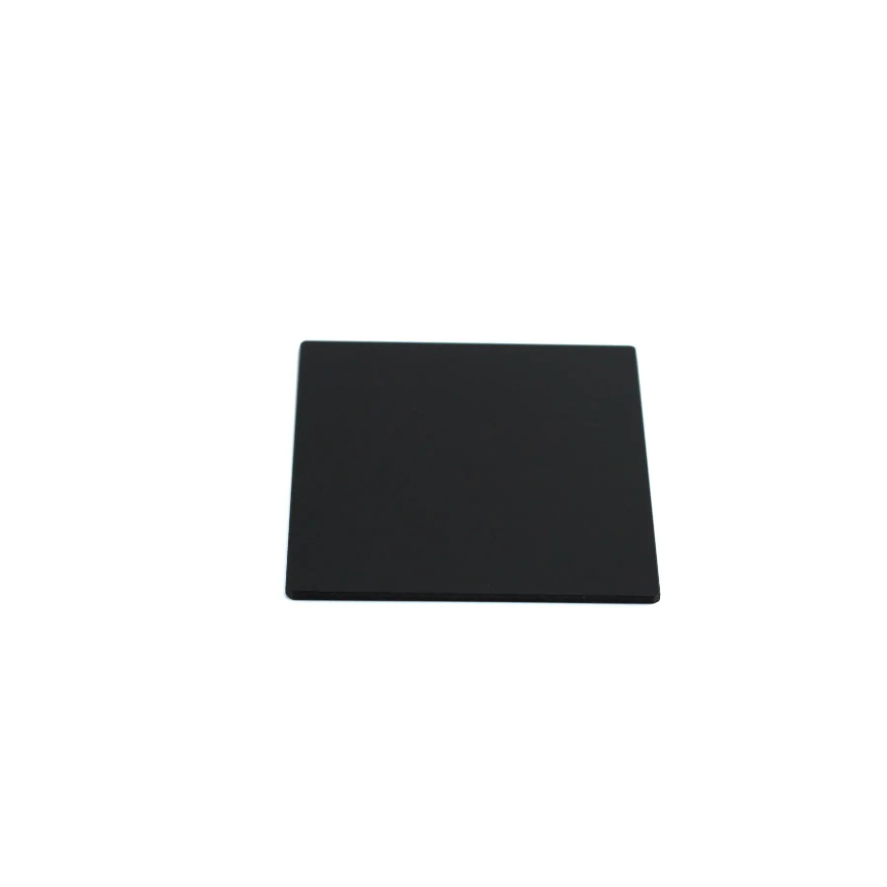 size 80x80mm UV and visible light cut and 800nm IR pass filter glass HWB800