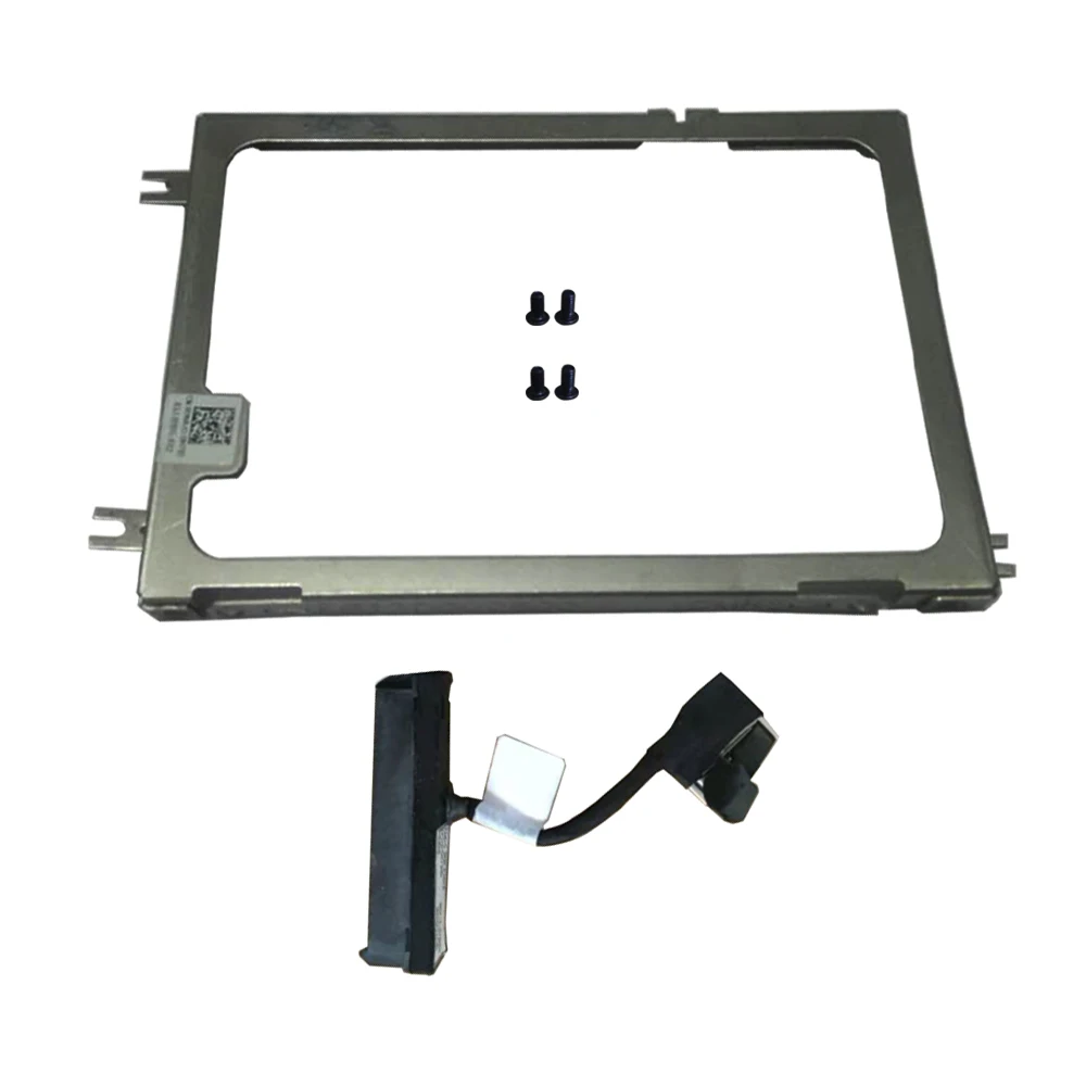 New Laptop Hard Disk Cases with connector 5450 E5450 HDD Caddy with Adapter Connector Hard Disk Drive Bracket Tray with screws