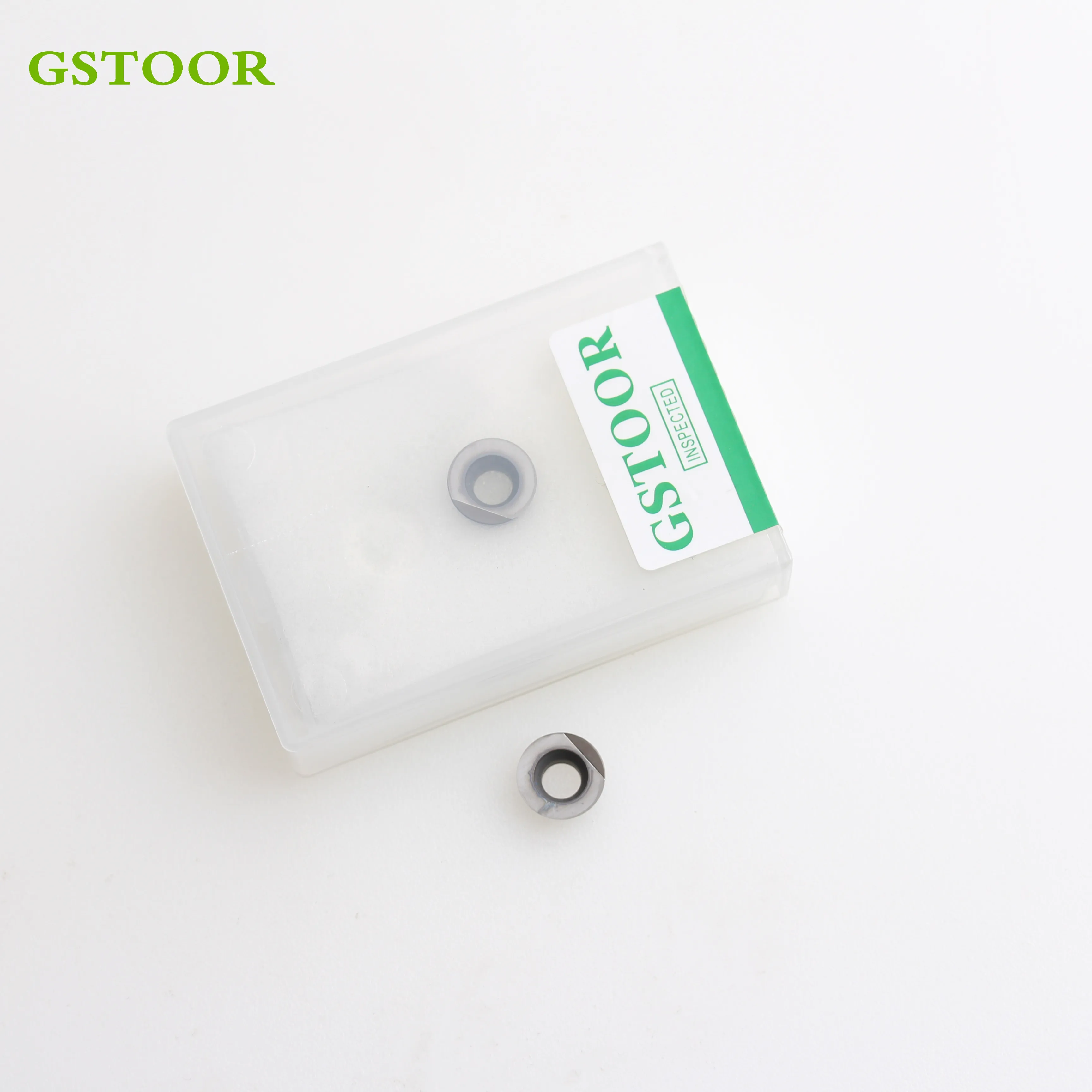 

1 шт. RPMT10T3 CBN PCD вставки токарный станок с ЧПУ Резак резка алмазные токарные инструменты