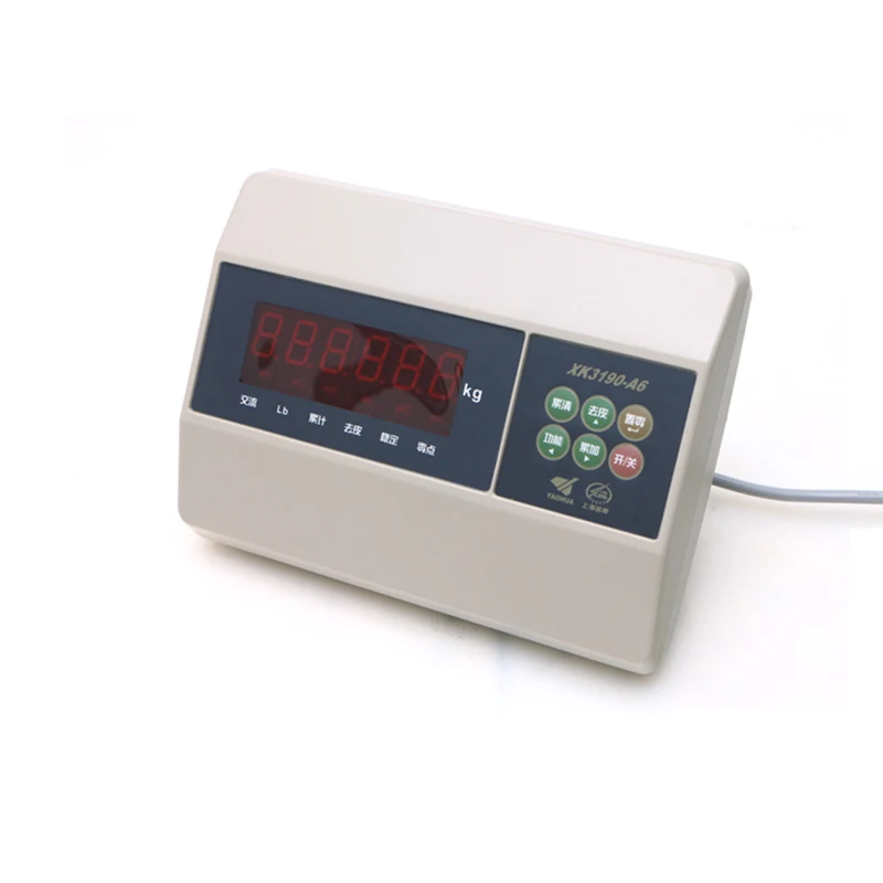 

XK3190-A6 Instrument Meter Weighing Display Weighing Loadometer Head Electronic Scale Small Loadometer Head