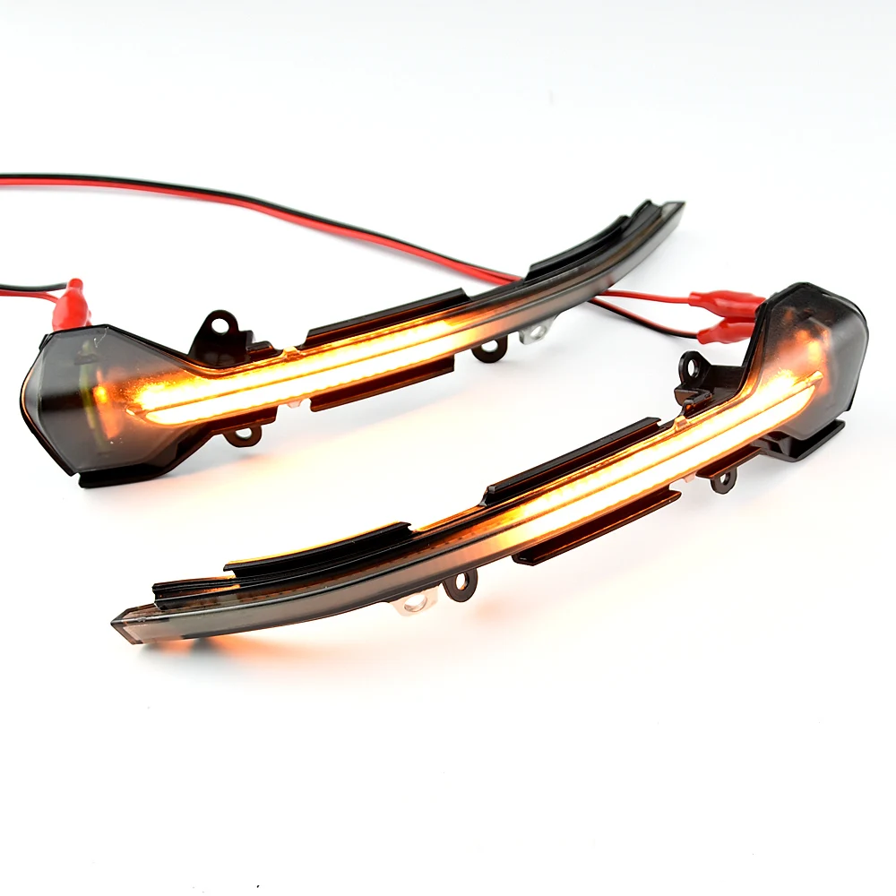 Per SEAT Leon III Mk3 5F 13-18 Ibiza KJ Mk5 V Arona 17-18 LED indicatore di direzione dinamico lampeggiante indicatore di direzione laterale