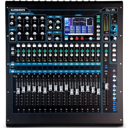 Allen & Heath Qu-16 16 Channels Digital Audio Mixer Chrome Edition Professional DJ Mixing Console For Audio System