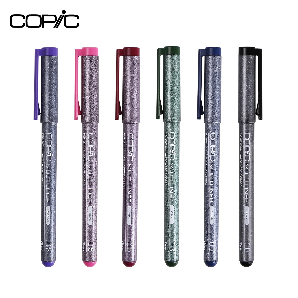 copic multiliner