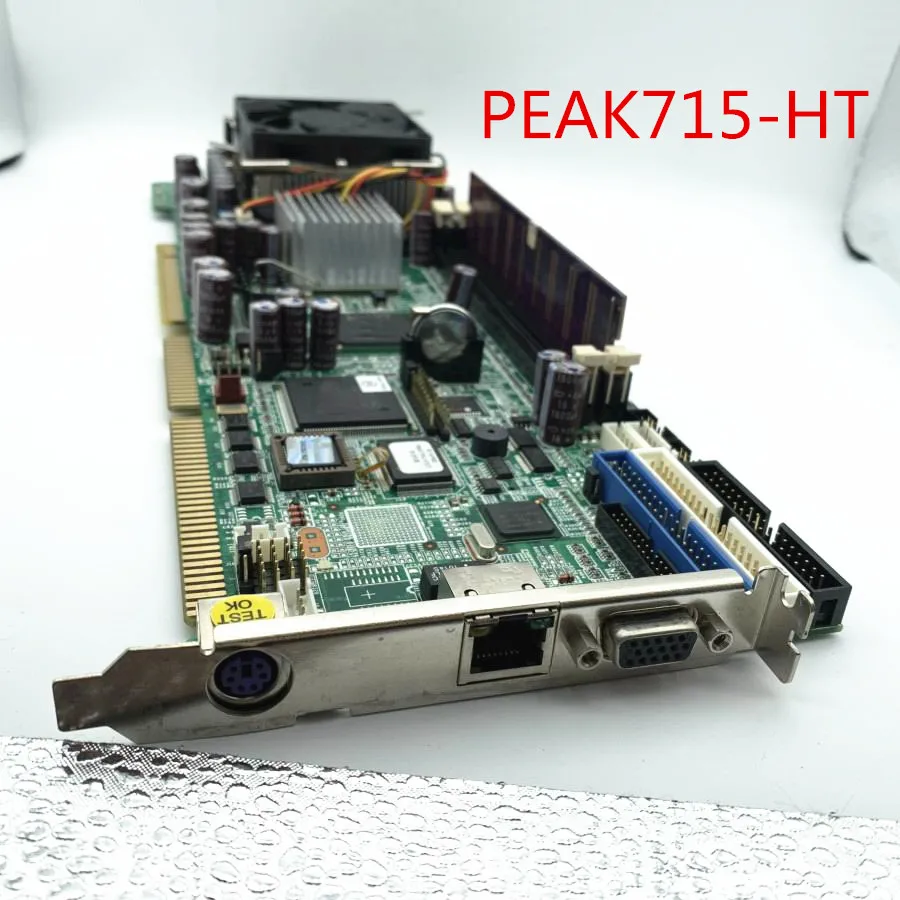 PEAK715-HT Motherboard Made In Taiwan