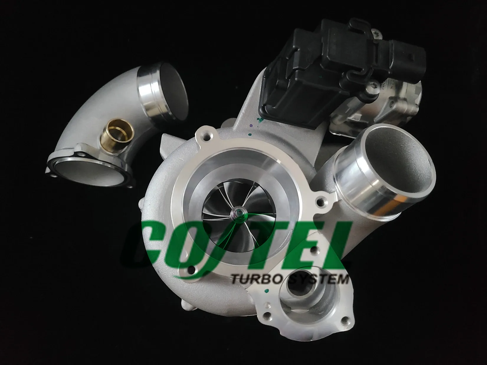 RHF5 IS38 ball bearing Performance 550HP Turbocharger For VW Golf R/7 GTI MK7 Audi S3 EA888 Gen3