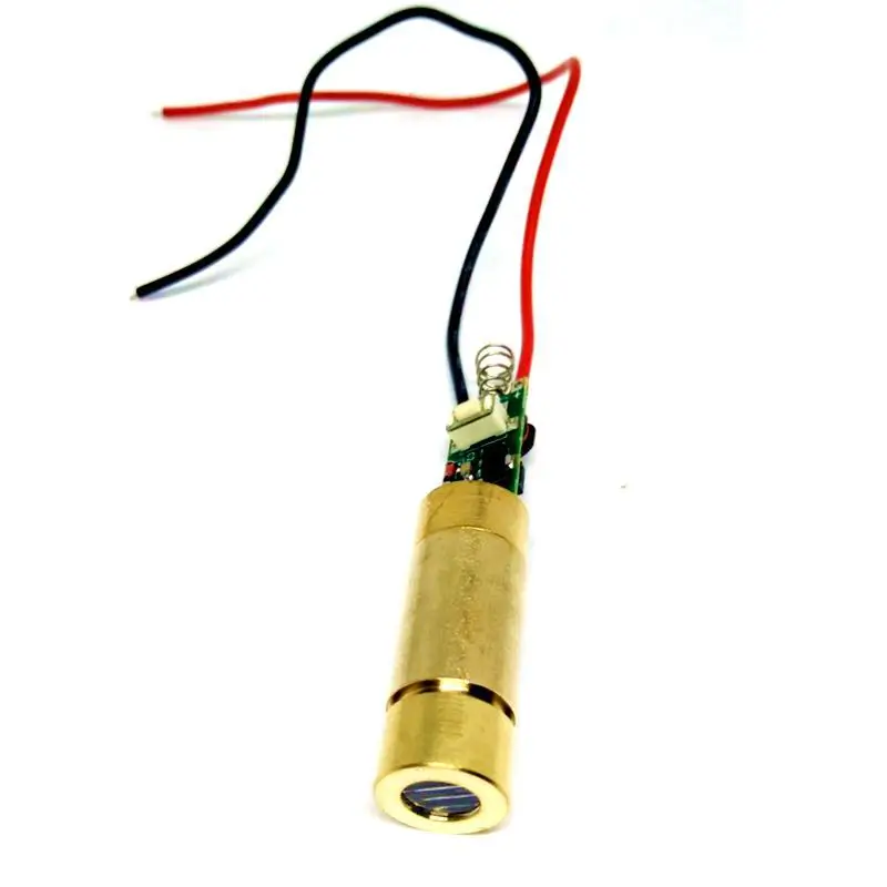 Industrial 405nm 20mW Blue Violet Laser Diode Module Dot/Line/Cross 3-3.7V with Driver & Spring