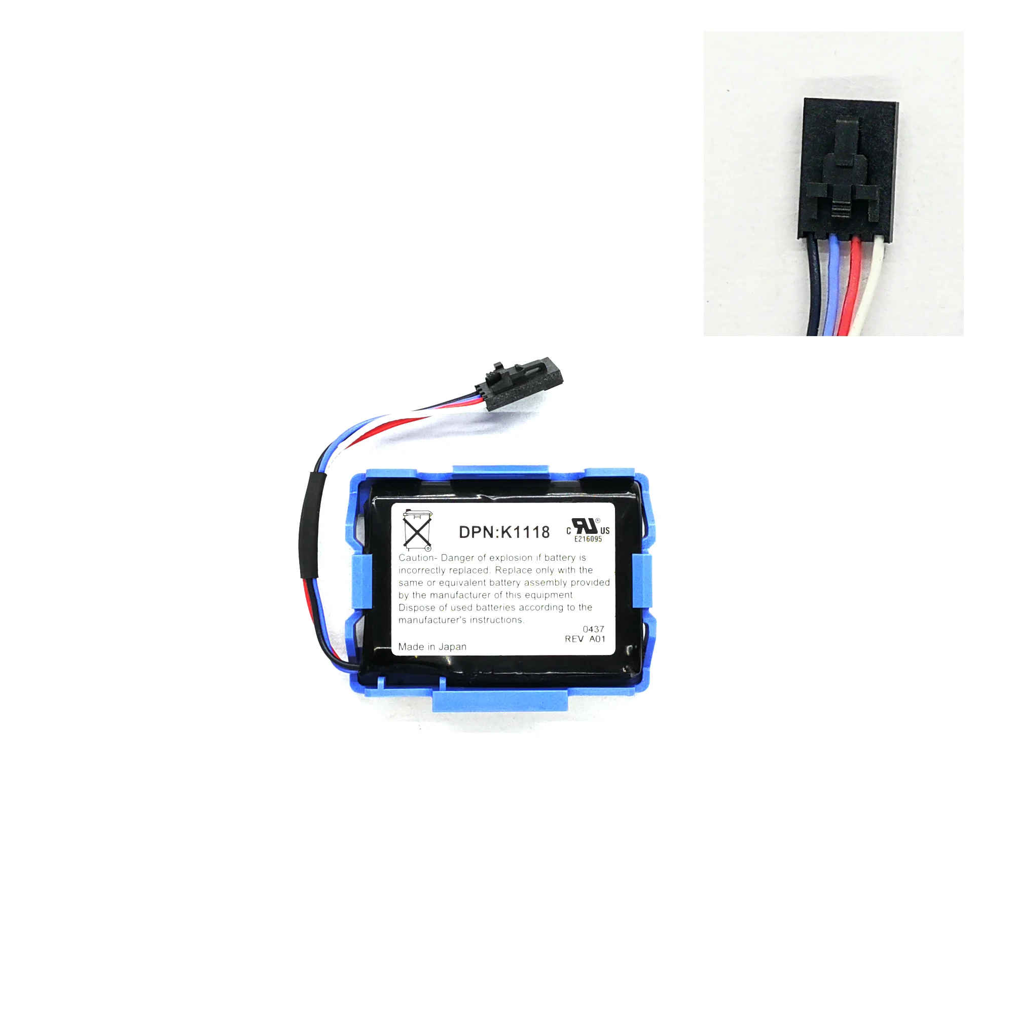ThHK K1118 C1763 Laptop Battery Batteries Replacement For PE2600 PE2650 3DI Raid Notebook Computer