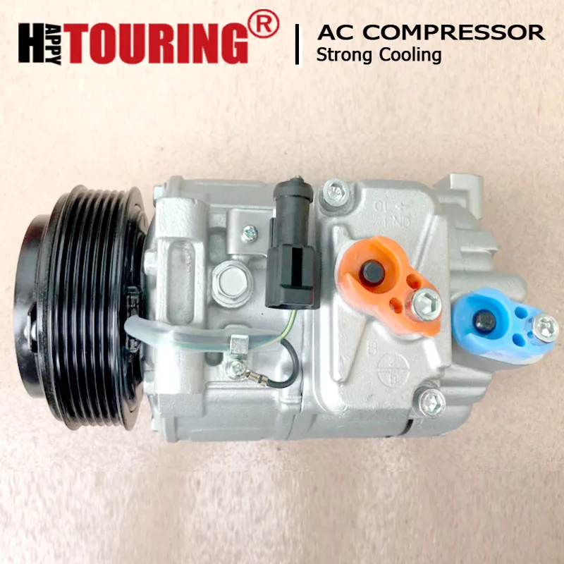 Compressore condizionatore AC per Land Rover Range Rover 4.2L 4.4L dal 2003 al 2009 JPB 500211   JPB 500231   CM 100275   JPB 500210 5512767