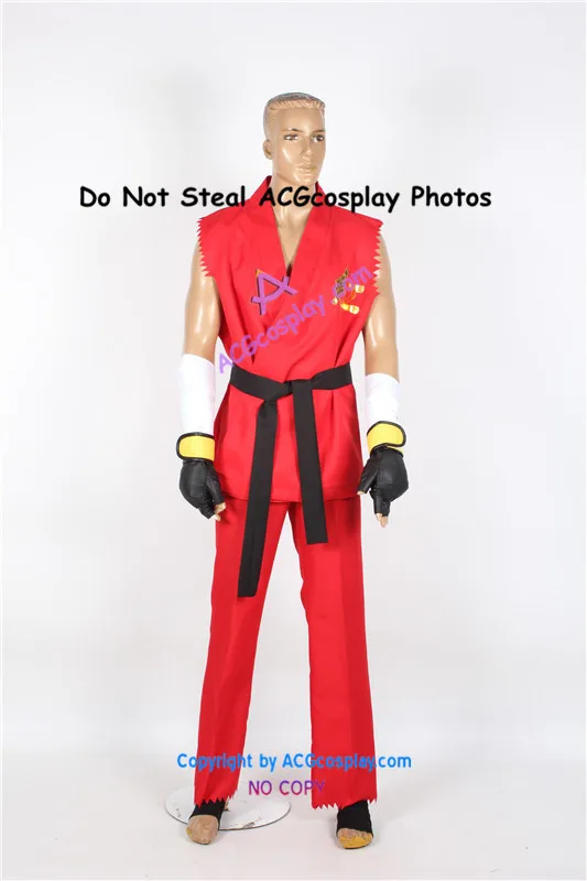 Paul Phoenix Cosplay Costume includ gloves and foot wear acgcosplay costume