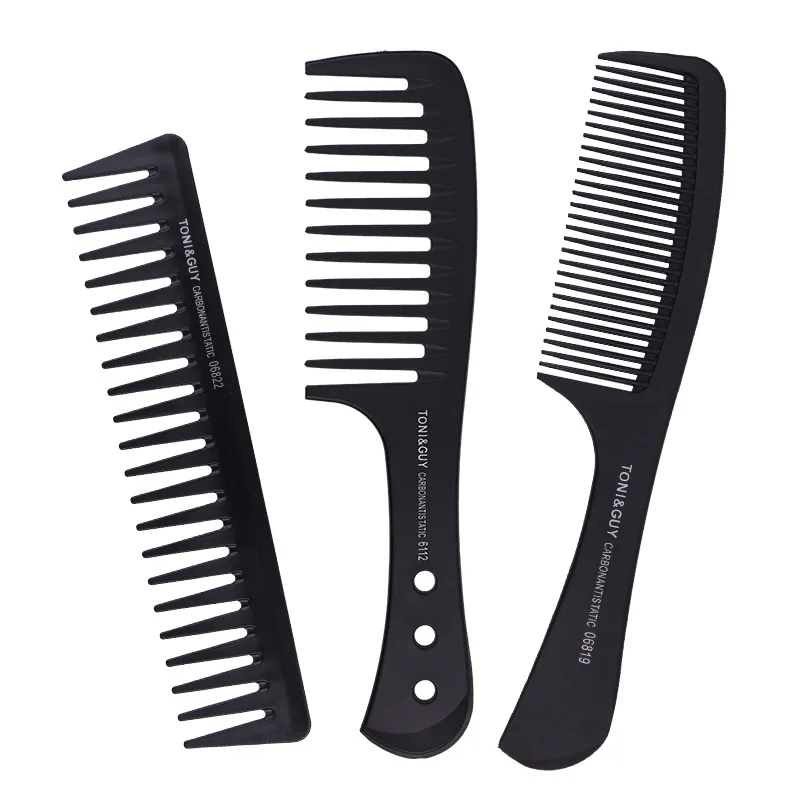 3 Pcs/Set Professional Hair Brush Comb Salon Barber Anti-static Hair Combs Hairbrush Hairdressing Combs Hair Care Styling Tools