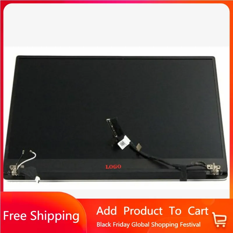 13.3 "NEW Cảm Ứng Màn Hình LCD Màn Hình Lắp Ráp Dành Cho Dành Cho Laptop DELL XPS 13-9343 9343 FHD 1920*1080 QHD 3200*1800 Hoàn Thành Phần Trên