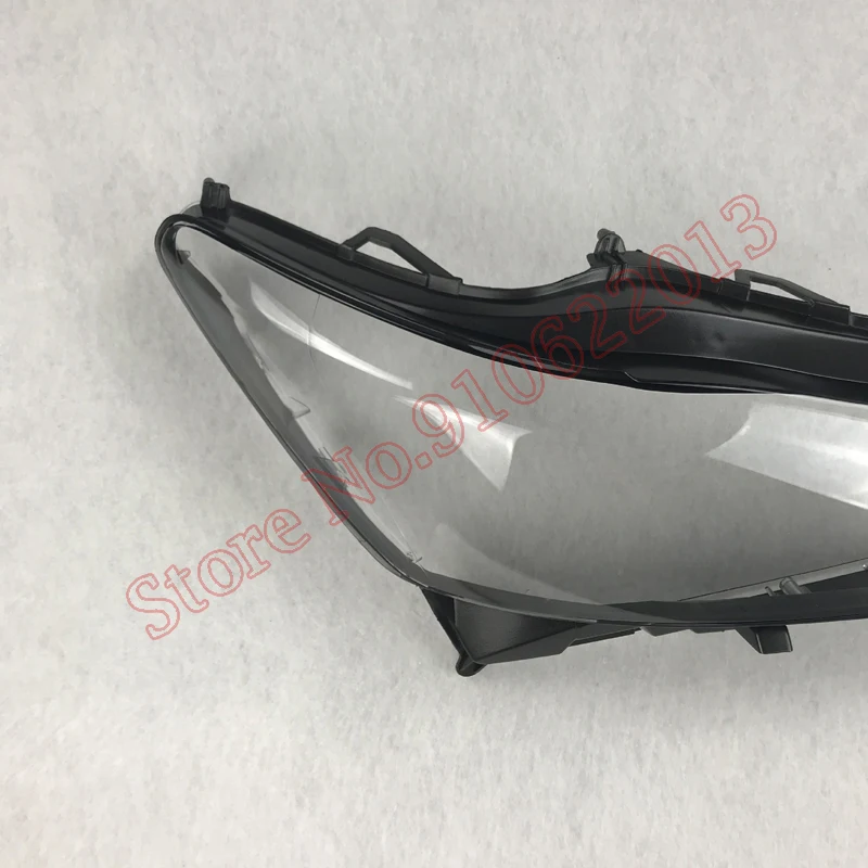 For Toyota Crown 2015-2018 Headlamps transparent lampshades lamp shell Headlight shell cover