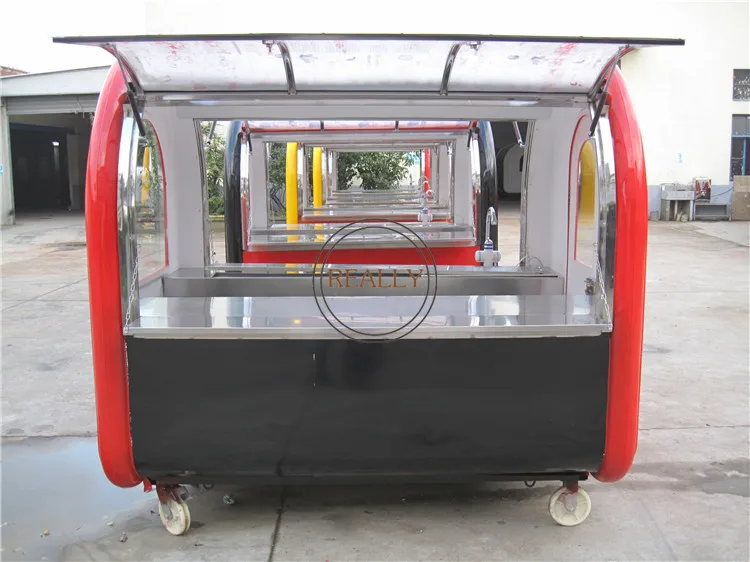 Multi-functional High Quality Mobile Food Truck/fast Food,Ice Cream,Hot Dog Food Cart With Best Price