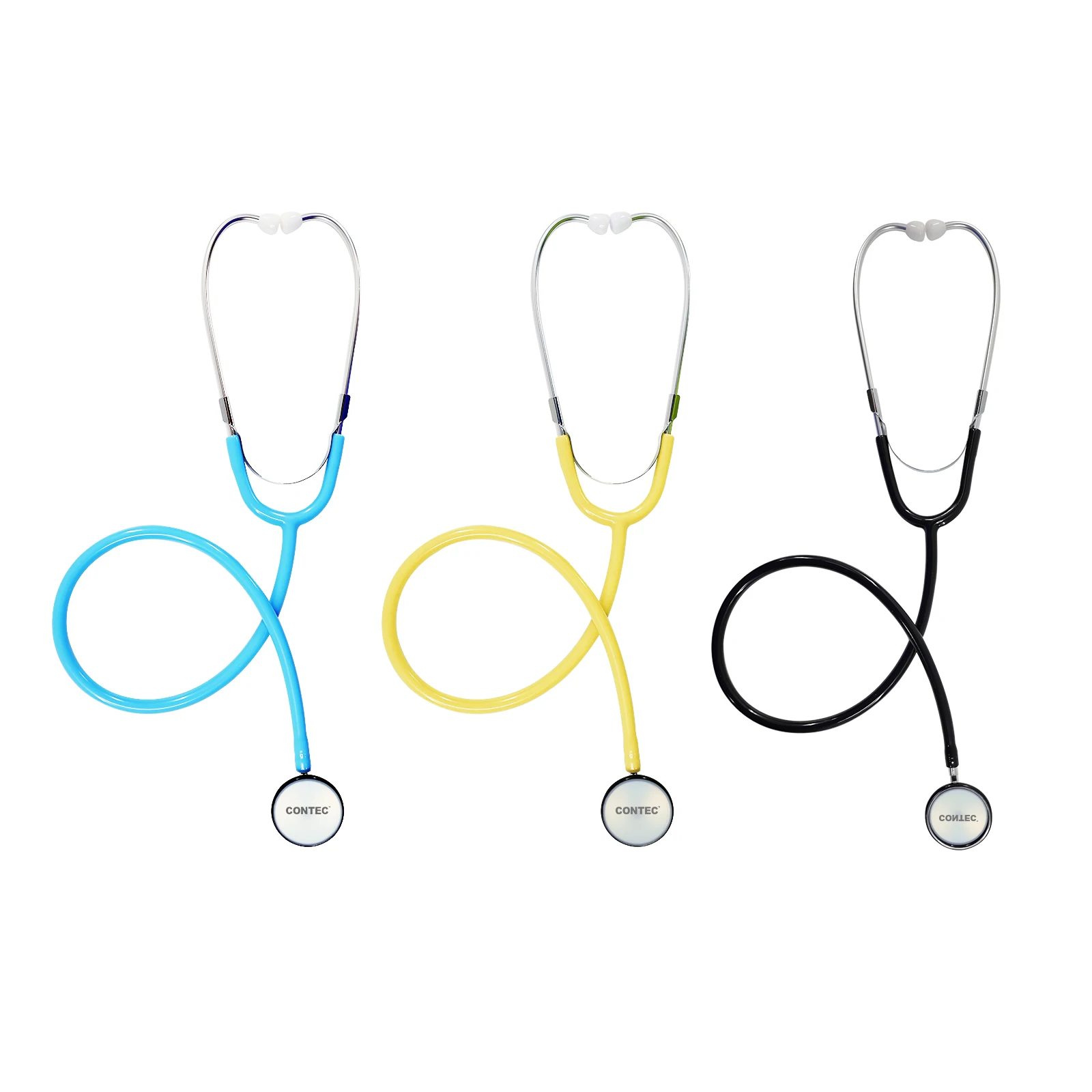 

Portable Single-sided Stethoscope COTNEC SC11 Professional Cardiology 2021 Newest