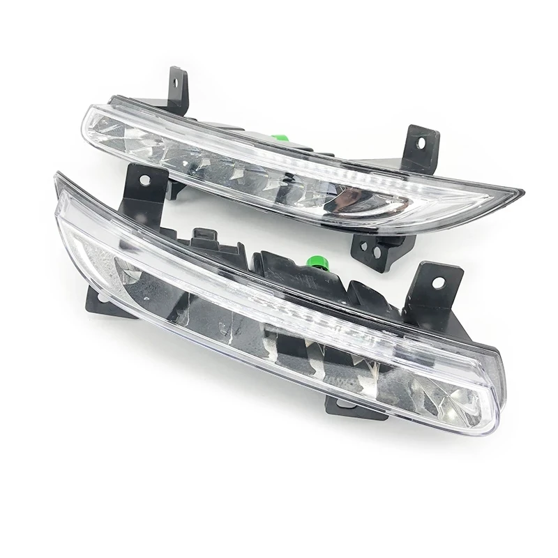 Car Daytime Running Light LED Fog Lamps Driver for Renault Fluence Models 2014+