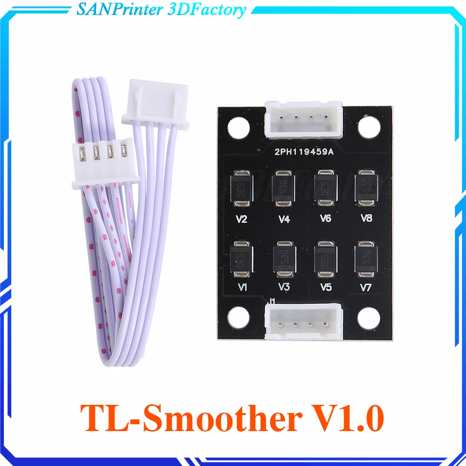 

New TL-Smoother V1.0 addon module For 3D pinter for stepper driver motor 3d printer parts for MK8 i3 Ender 3