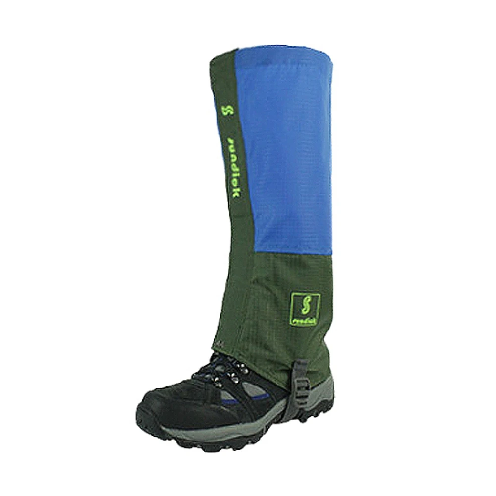 

Waterproof Shoe Covers Outdoor Climbing Camping Legging Gaiters Covers Hiking Walking Protection Leg Warmers Used Ski Travel