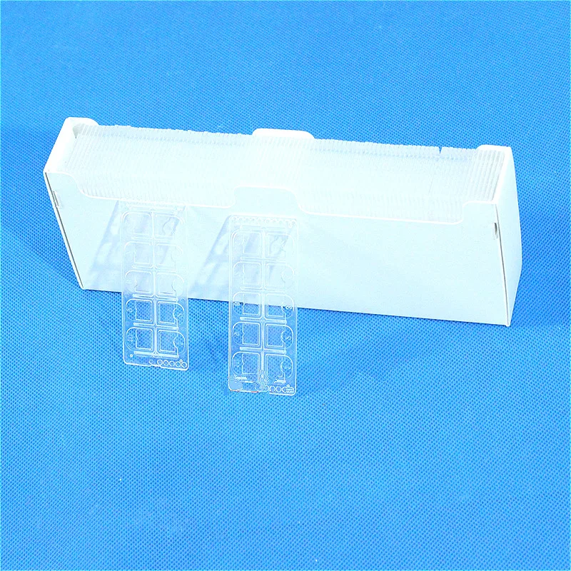 10pcs Disposable Neubauer Chamber Urine Sediment Counting Chamber Counting Blood Cells Hemocytometer