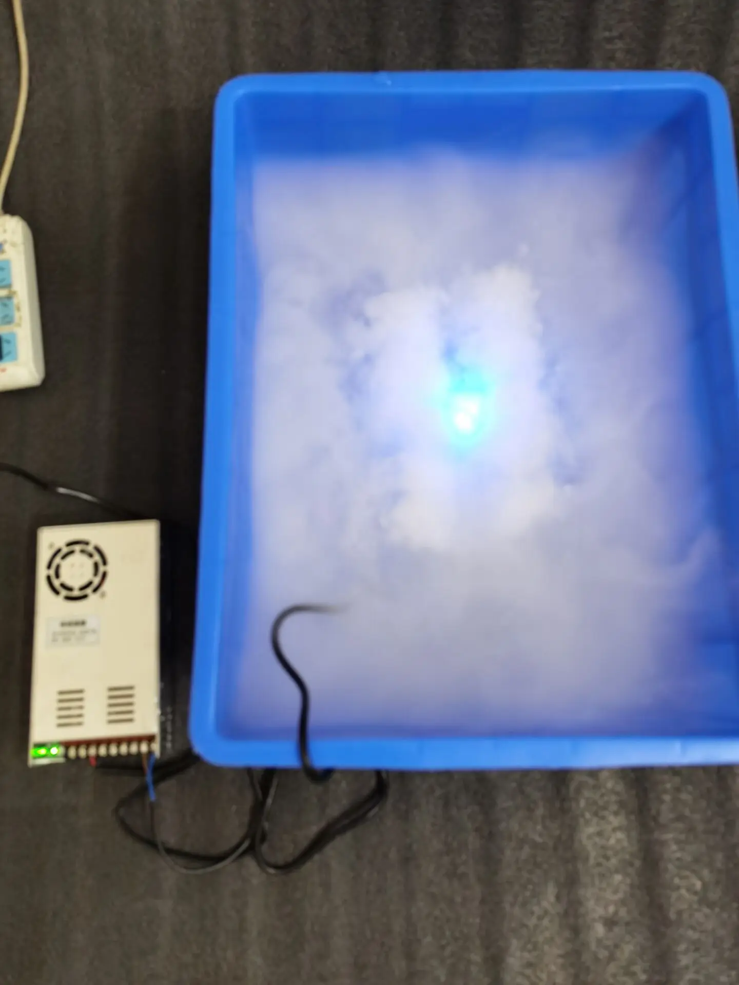 DC 48V Điện Máy Tạo Độ Ẩm Không Khí Siêu Âm Atomizer Công Nghiệp 10 Đầu Máy Tạo Độ Ẩm Phun Sương Máy Phun Sương Tạo & 110/220V