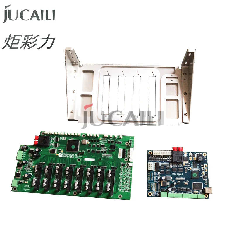 

Jucaili printer UMC board kit for konica 512i main board head board with 4 heads head frame for myjet yaselan inkjet printer