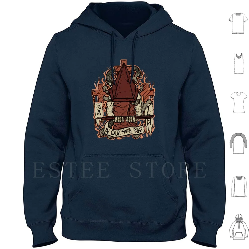 Silent Hill 'in Our Special Place' Hoodies Silent Hill Pyramid Head Red Thing James Two 2 Silent Hill 2 Our