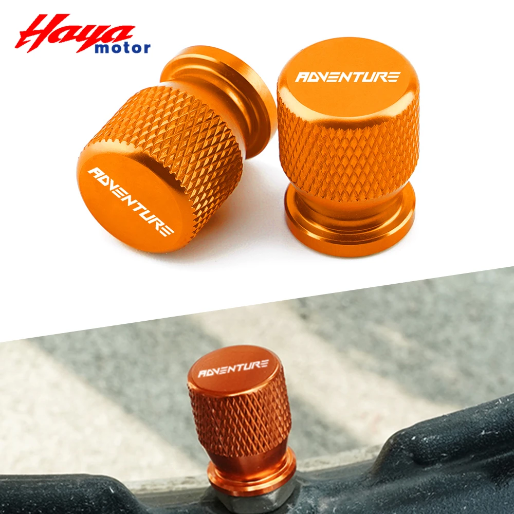 For 390 690 Enduro 790 950 990 1050 1190 1290 ADV Adventure Super Tyre Valve Stem Air Port Cover Caps Motorcycle Accessories