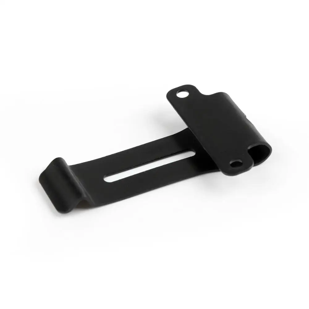 Artudatech 10x Metalen Riemclip Voor Kenwood TK-208 TK-308 TH-22AT TH-42AT TK 208 308 TH22AT TH42AT Baofeng BF 888S 666s 777S