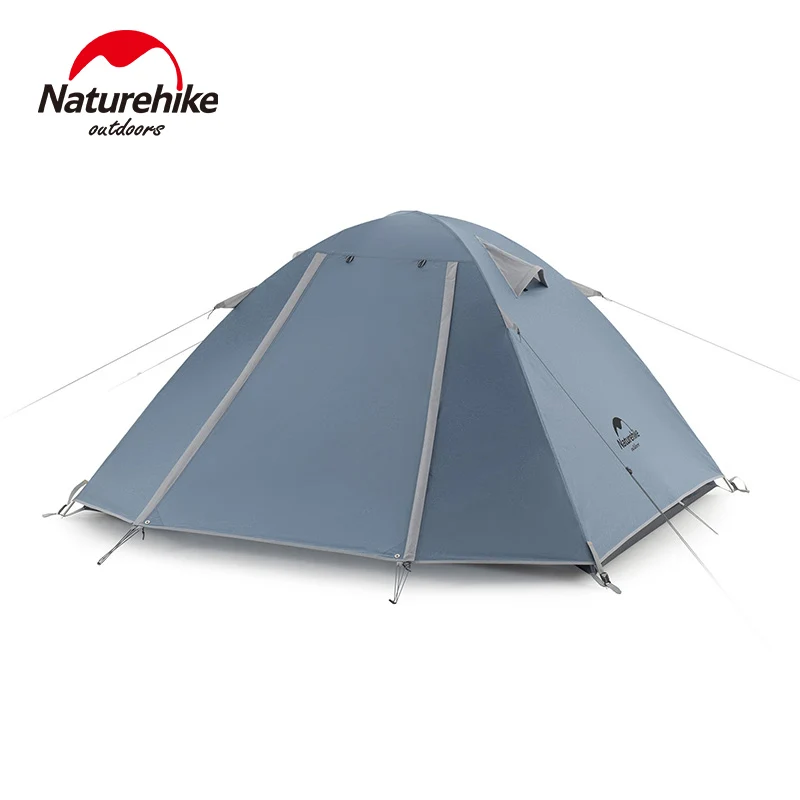 

Naturehike Authentic Camping Tents 2 3 4 Person Waterproof Embossing Mountaineering Ultralight Outdoor Backpacking Tent UPF50