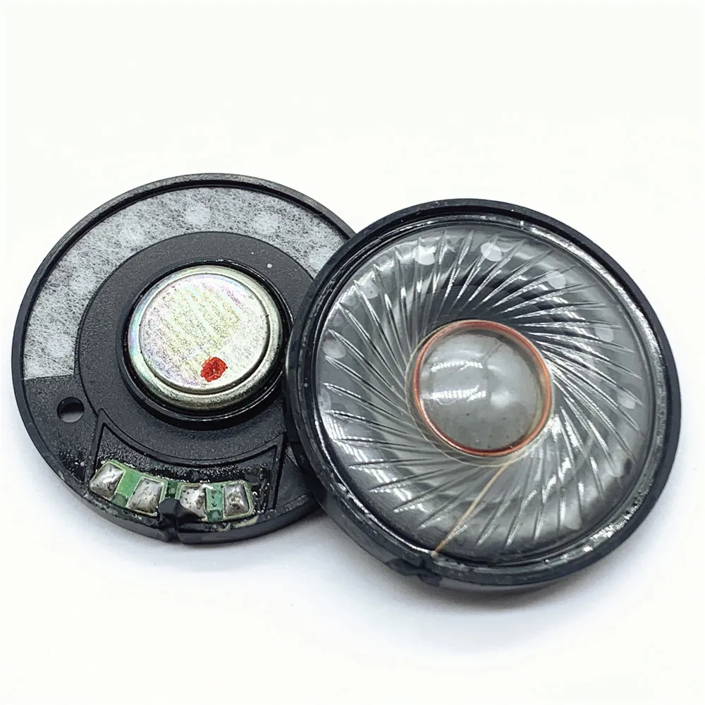 40mm speaker unit 32ohms Environmental white magnetic. 1pair=2pcs