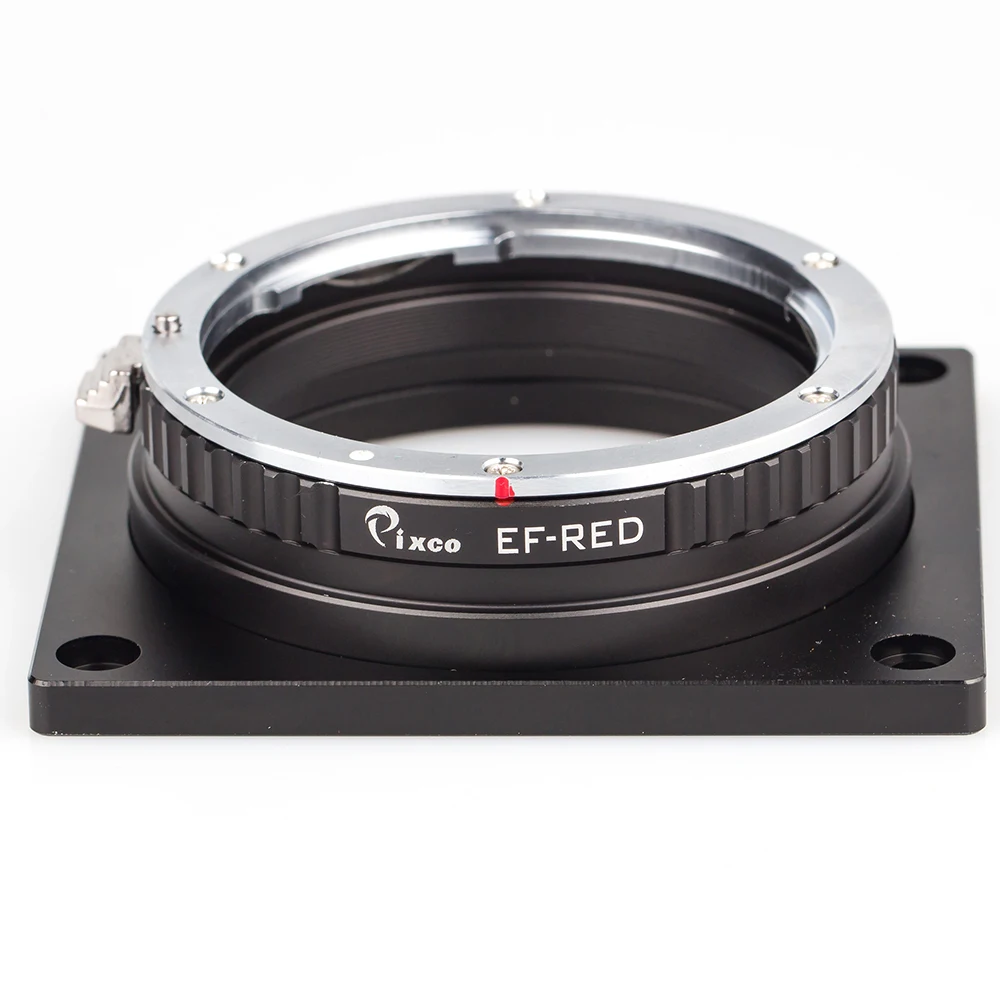 Pixco Lens Adapter For Canon EOS EF To Red Epic Scarlet M X W Dragon DSMC II Weapon