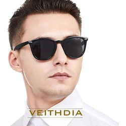 VEITHDIA occhiali da sole uomo Fashion Brand Designer Unisex fotocromatici specchio polarizzato occhiali da sole maschili occhiali da sole per donna V6116