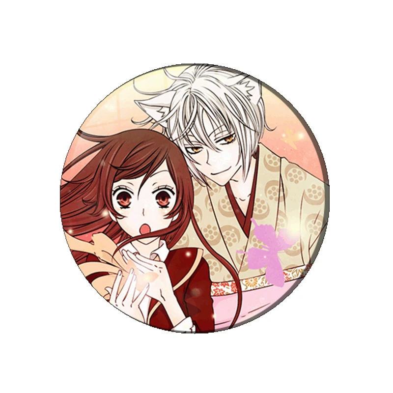 Anime Kamisama Love Kamisama Kiss Brooch Pin Cosplay Badges For Clothes Backpack Decoration Pin Jewelry