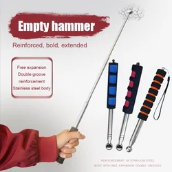 Telescopic Hollowing Drum Sound Detection Hammer Sponge Handle House Decoration Wall Tile Ceiling Inspection Test Hammer