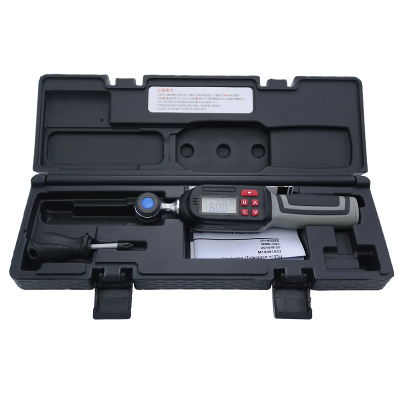 ARITER Digitale torque wrench Einstellbare Mini 2% Genauigkeit Professional bike auto reparatur digitale torque wrench tools