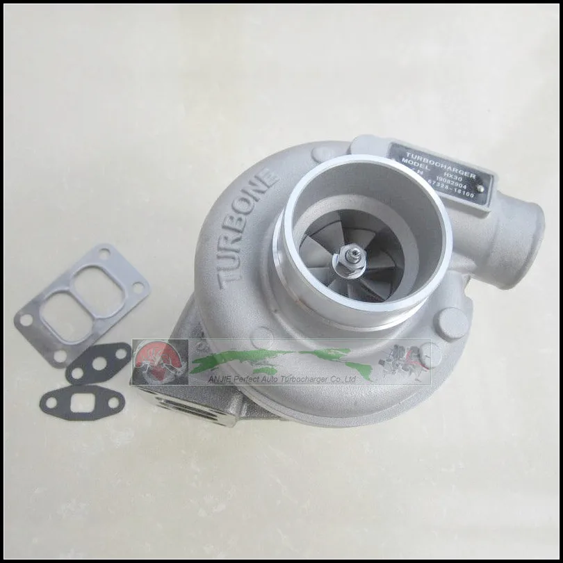 TURBO Turbine Turbocharger HX30 67328-18100 67328 18100  6732818100 3539803 For Komatsu PC120-6 Excavator S4D102