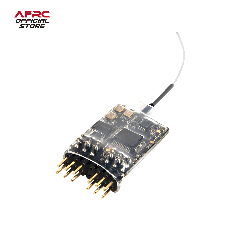 AFRC-RXF6602 Mini Receiver For Futaba FASST 6EX, 7C, TM-7, TM-8, T8FG, T10C, TM-10, T10CG, T12Z, T12FG, TM-14, T14MZ, T18MZ