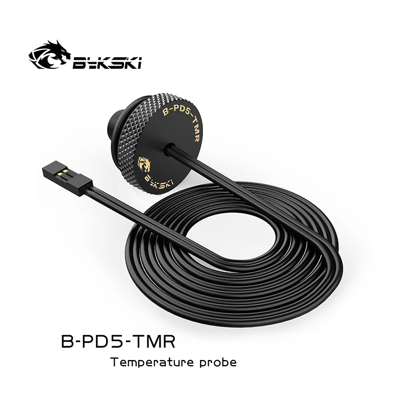 Bykski B-PD5-TMR Temperature Measurement Sensor Plugs G1/4 Accessories Sealing Lock Metal Water Cooling Fitting cooler B-PD5-TMR