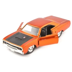 1/32 JADA 97128 DIECAST pojazdy MODEL samochodu 1970 PLYMOUTH RUNNER kolekcja prezent