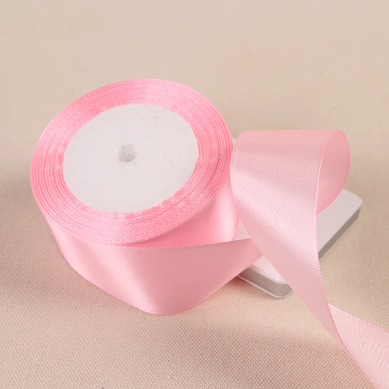 6mm 10mm 15mm 20mm 25mm 40mm 50mm Silk Satin Bänder Weihnachten Hochzeit Geburtstag party Dekoration Halloween Geschenk Verpackung Bänder – Detail 6