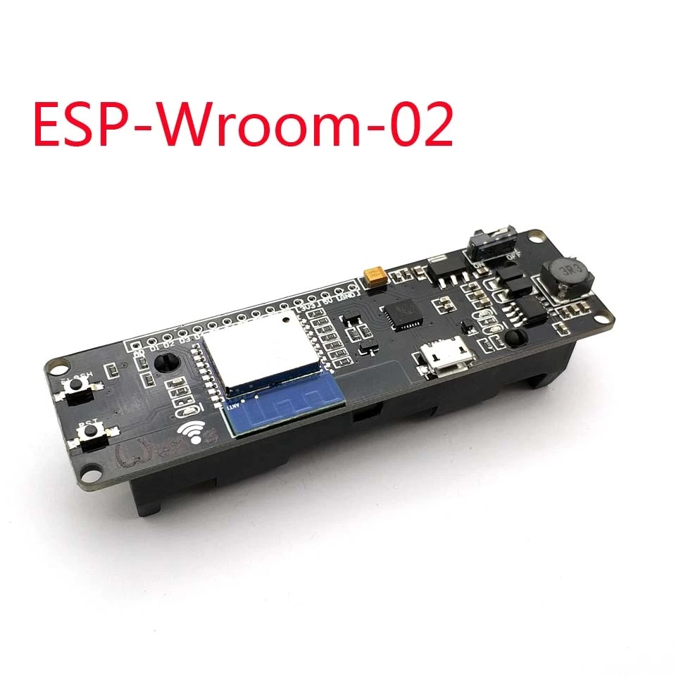 Untuk Kita MOS D1 Esp-Wroom-02 Papan Utama ESP8266 Mini Wifi Node MCU Modul 18650 Baterai
