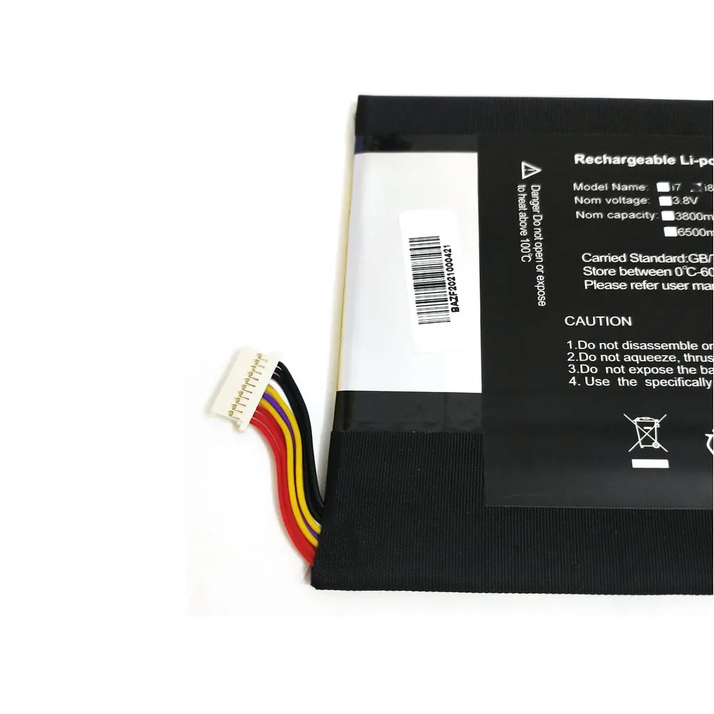 Genuine 7.4V 4500mAh Battery For Cube I7 Handwritten & MIX PLUS Kubi i8 C6116 I8116 Tablet PC battery