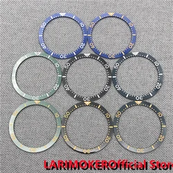 Laimoker-メンズウォッチ39.2mm,セラミックベゼル,43mm,時計ケースに適しています