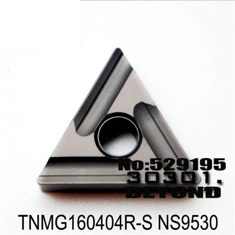 

Original TNMG 160408 TNMG160404 TNMG160404R-S TNMG160408R-S NS9530 Carbide Insert Turning CNC Machine Lathe Cutter