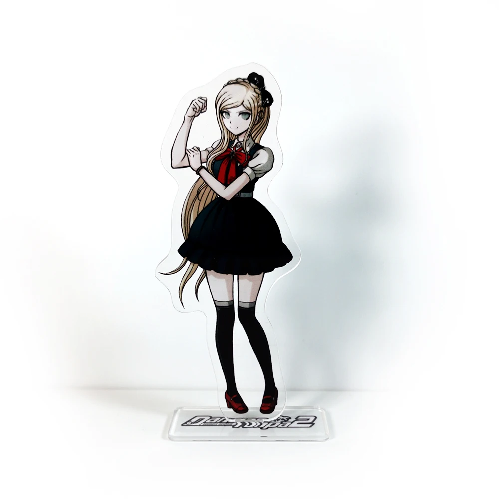 Danganronpa 2 Sonia Nevermind Mikan Tsumiki HM acrylic stand figure model plate holder cake topper anime Japanese