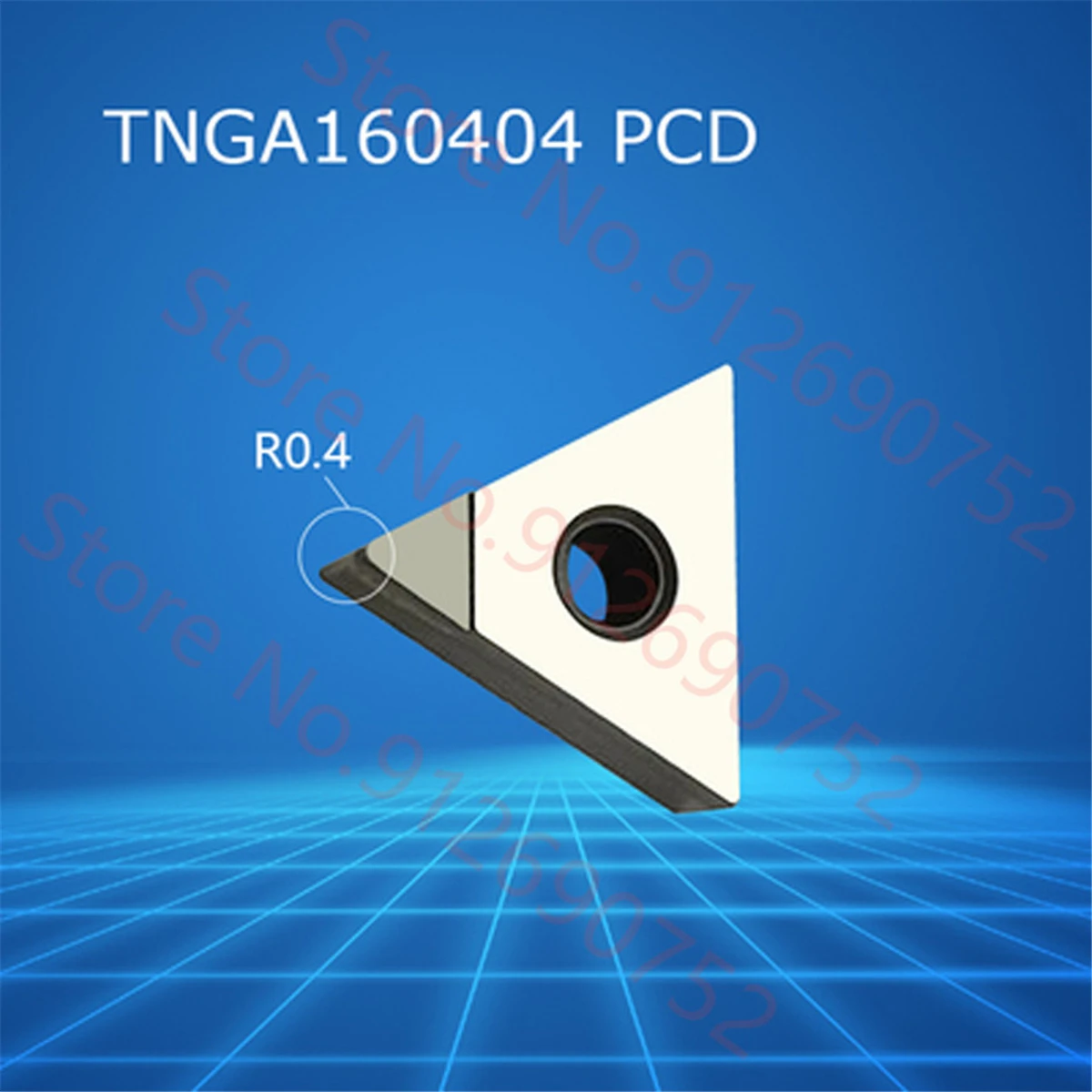 TNGA160402 TNGA160404 TNGA160408 PCD CARBIDE INSERT