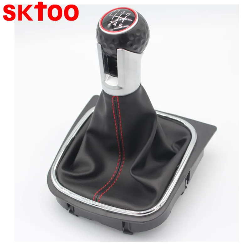 

For Volkswagen VW 1999-2004 Golf 4 IV MK4 GTI R32 Bora Jetta 5 Speed 12mm Car Gear Shift Knob Lever Shifter Gaitor Boot